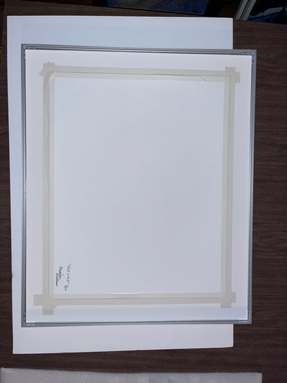 Ice Cold Signed and Framed 20"x16" Print