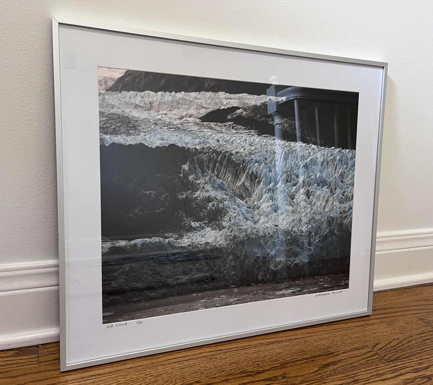 Ice Cold Signed and Framed 20"x16" Print